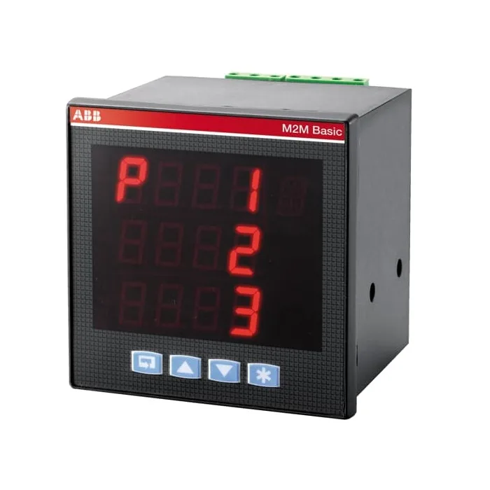 Đồng Hồ Đa Năng Power Meter ABB M2M 2CNM203001R2001