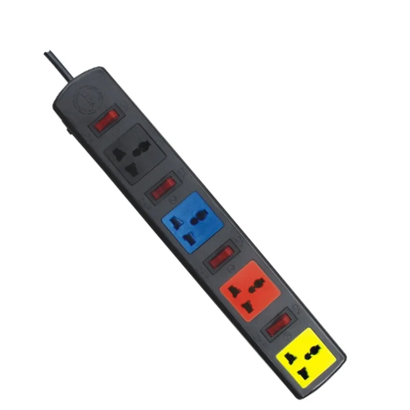 Ổ Cắm 4 Lỗ 3 Chấu + 4 Công Tắc Dây 3M Lioa 4DOF32N