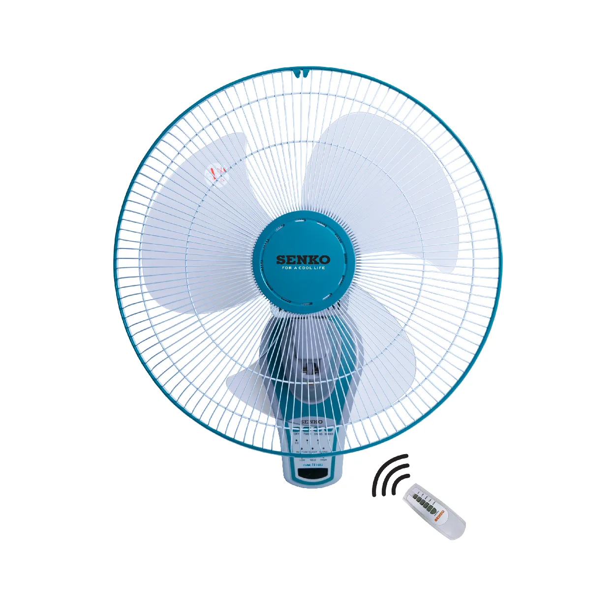 Quạt Treo Tường Wall Fan Có Remote Senko TR1683