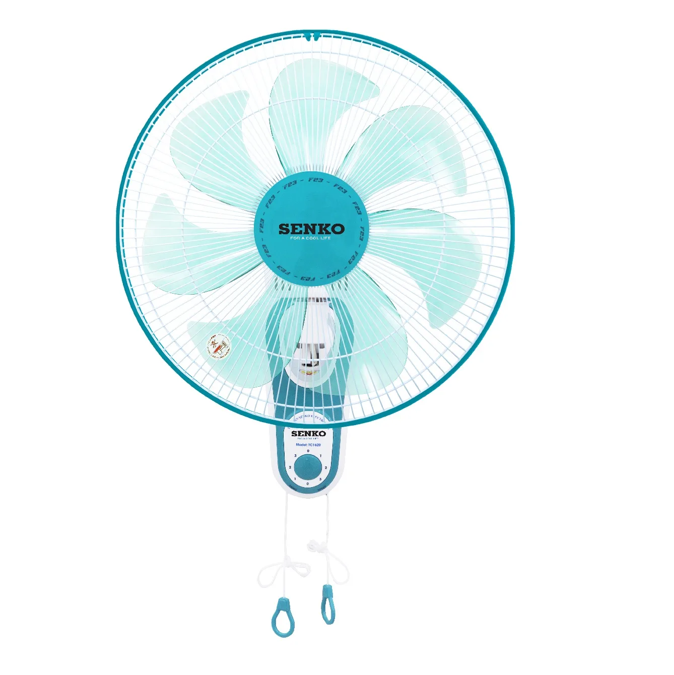Quạt Treo Tường Wall Fan Senko TC1620
