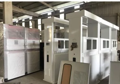 Sản Xuất Vỏ Trụ Bơm Xăng Dầu Theo Yêu Cầu