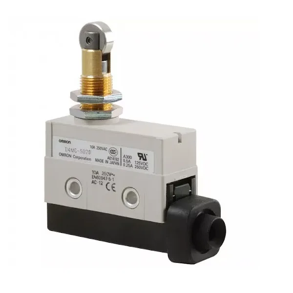 Công Tắc Hành Trình Limit Switch Omron D4MC-5020