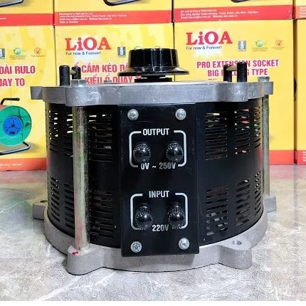 Biến Áp Vô Cấp Variable Tranformer Lioa SD-2525