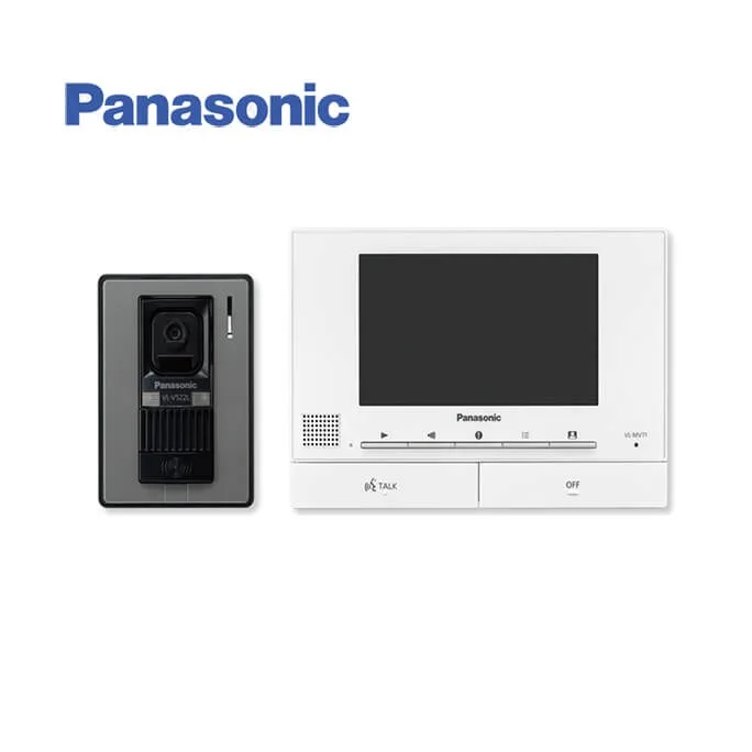 Bộ Chuông Cửa Có Màn Hình Camera 7Inch Panasonic VL-SV71N
