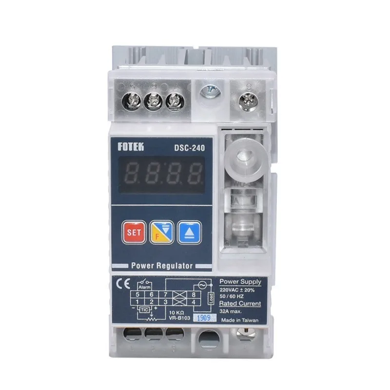 Bộ Điều Khiển Nguồn Power Regulator Fotek 1P 220V 32A DSC-240