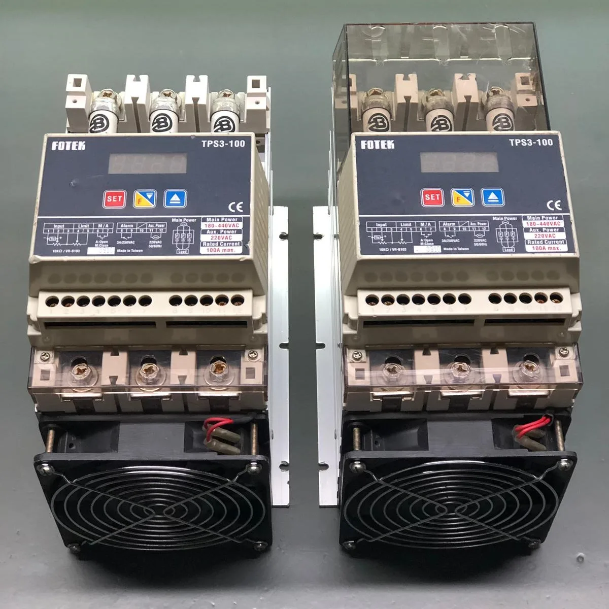 Bộ Điều Khiển Nguồn Power Regulator Fotek 3P 180-440V 100A TPS3-100