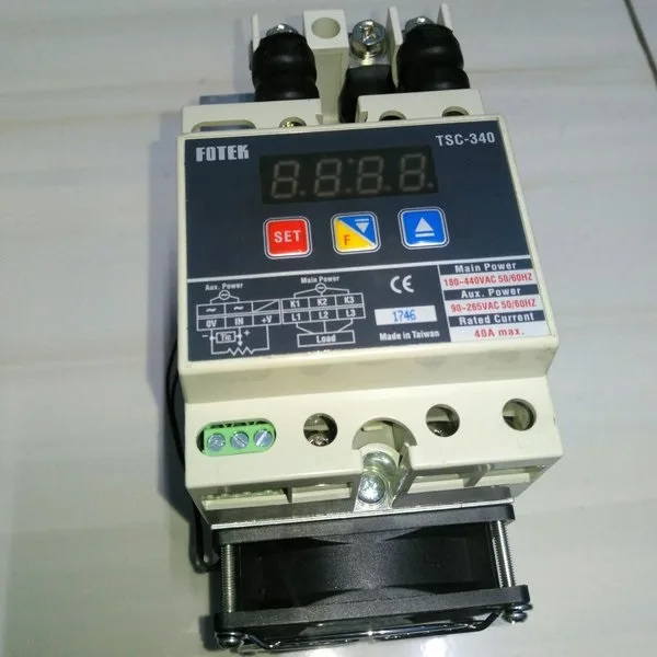 Bộ Điều Khiển Nguồn Power Regulator Fotek 3P 180-440V 40A TSC-340