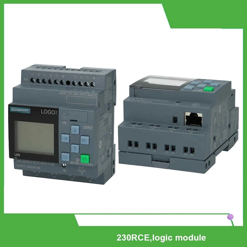 Bộ Lập Trình PLC Siemens Logo 6ED1052-1FB08-0BA1
