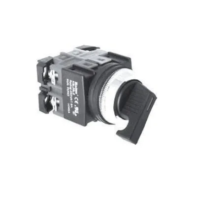 Công Tắc Tay Gạt 2 Vị Trí Tự Giữ Koino 25mm KSL25WL211
