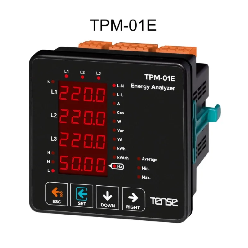Đồng Hồ Đa Năng Energy Analyzer Tense TPM-01E