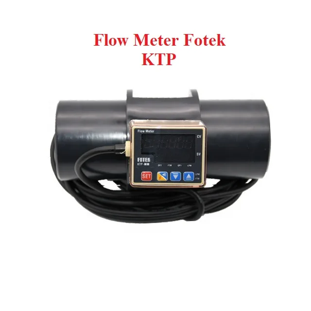 Đồng Hồ Đo Lưu Lượng Nước Flow Meter Fotek 27mm KTP-20-ST