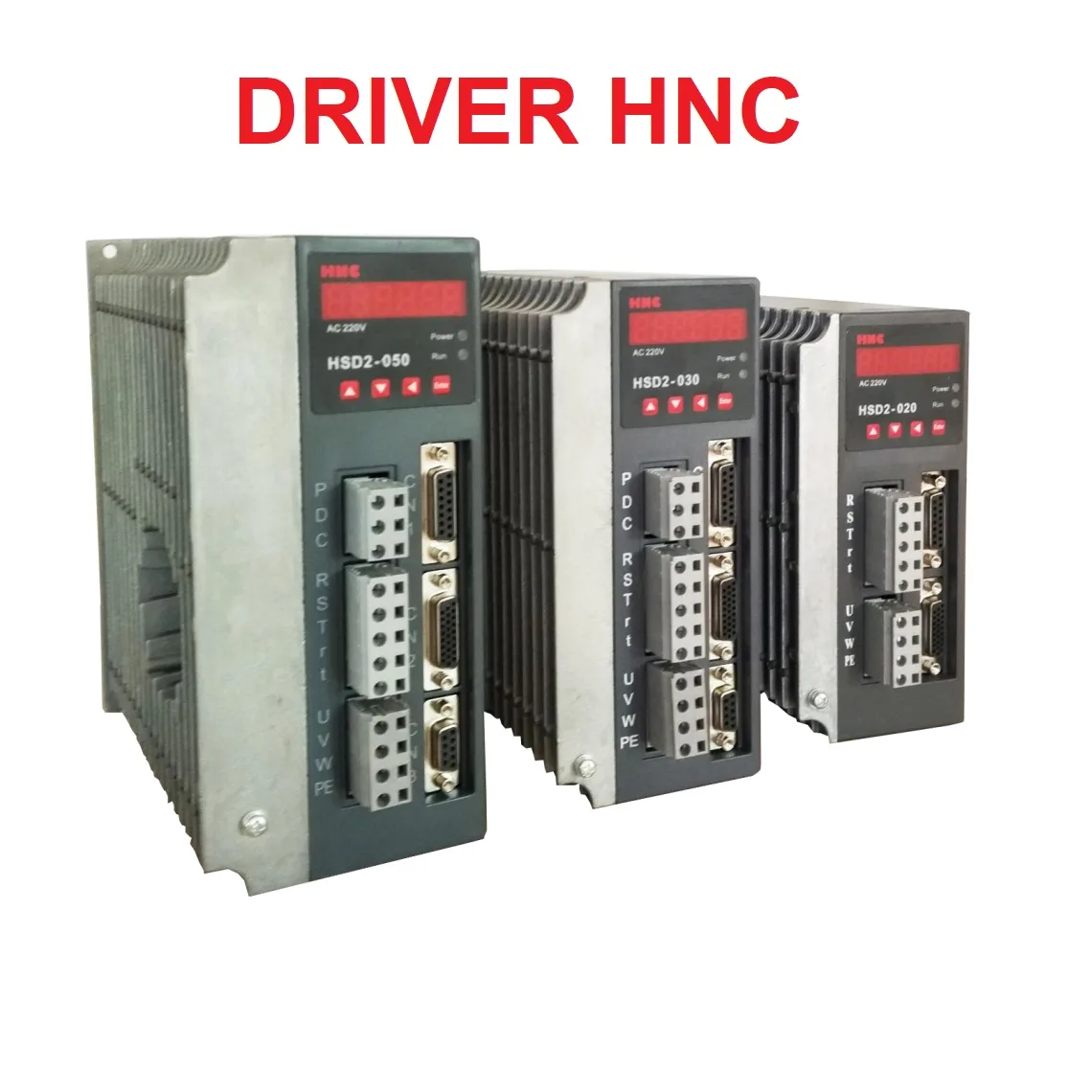 Driver Điều Khiển Motor Servo HNC 1kW HSD2-020