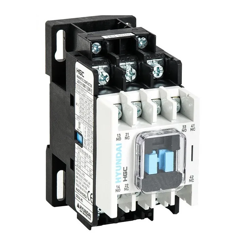 Khởi Động Từ Contactor 40A Hyundai HGC40 22NS