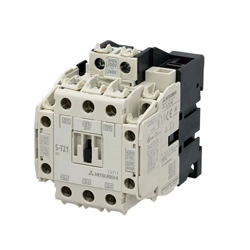 Khởi Động Từ Contactor Mitsubishi 3P 23A S-T21