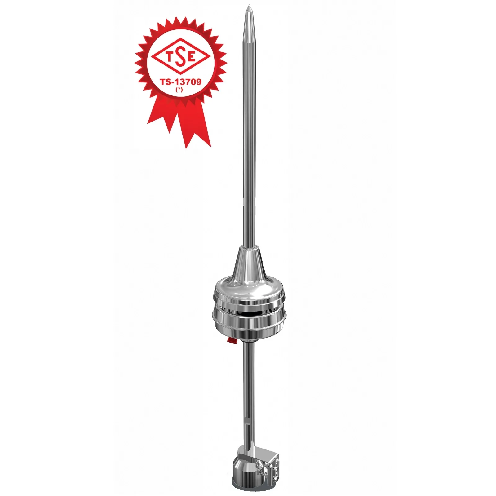 Kim Chống Sét Trực Tiếp Liva Bảo Vệ 131m LAP-AX 210