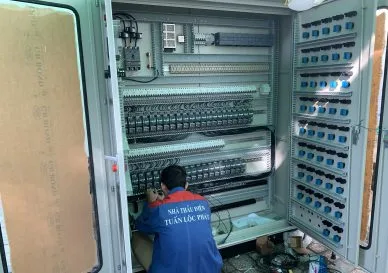 Lắp Đặt Thi Công Điện Cho Trang Trại Chăn Nuôi