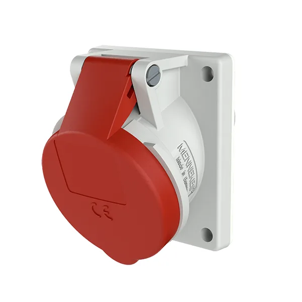 Ổ Cắm Công Nghiệp Gắn Âm Mennekes IP67 16A 1467