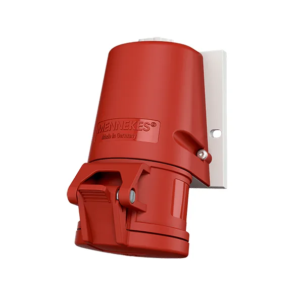 Ổ Cắm Công Nghiệp Xéo Bắt Nổi Mennekes IP44 3P+N 32A 27006