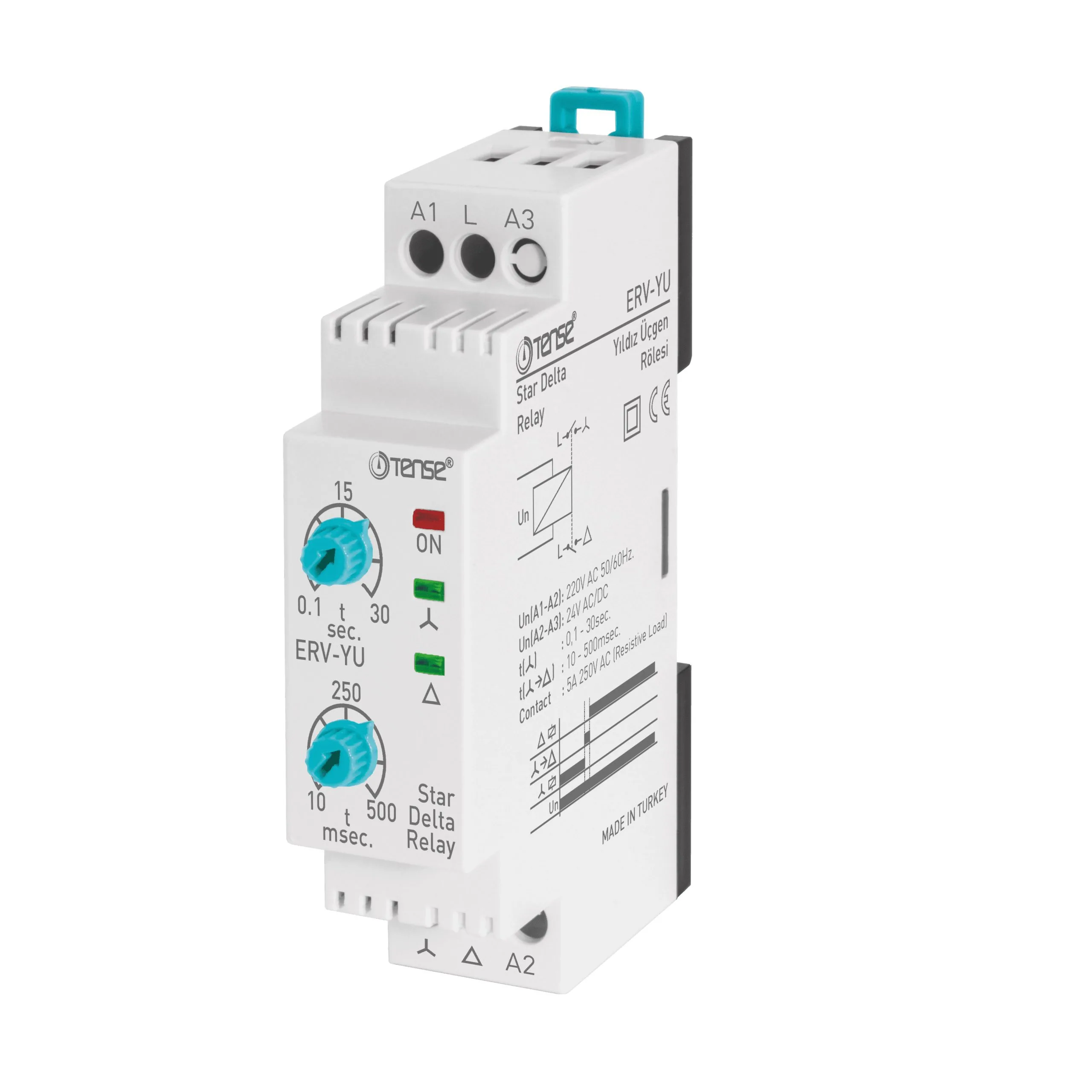 Rờ Le Thời Gian Timer Sao Tam Giác Tense ERV-YU