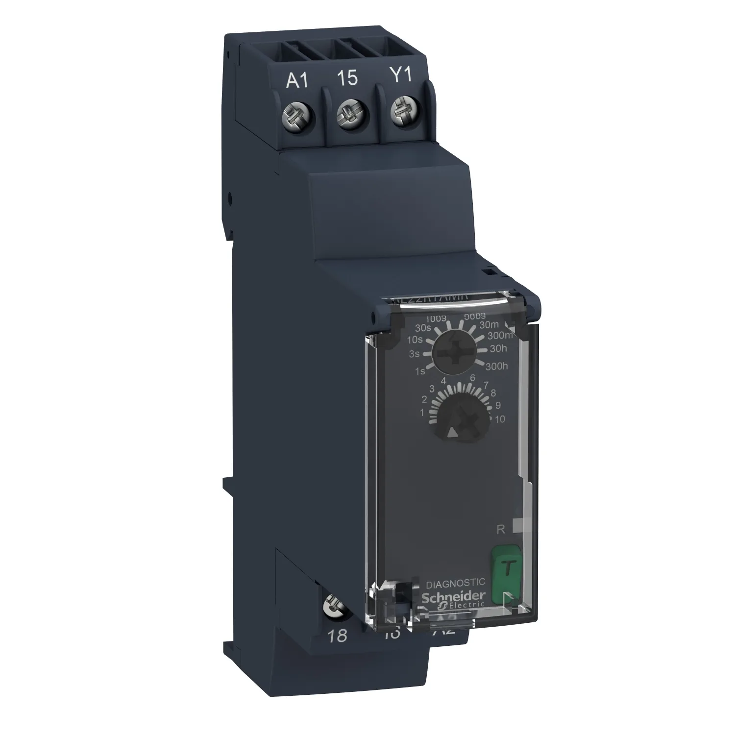 Rờ Le Thời Gian Timer Schneider Ondelay RE22R1AMR