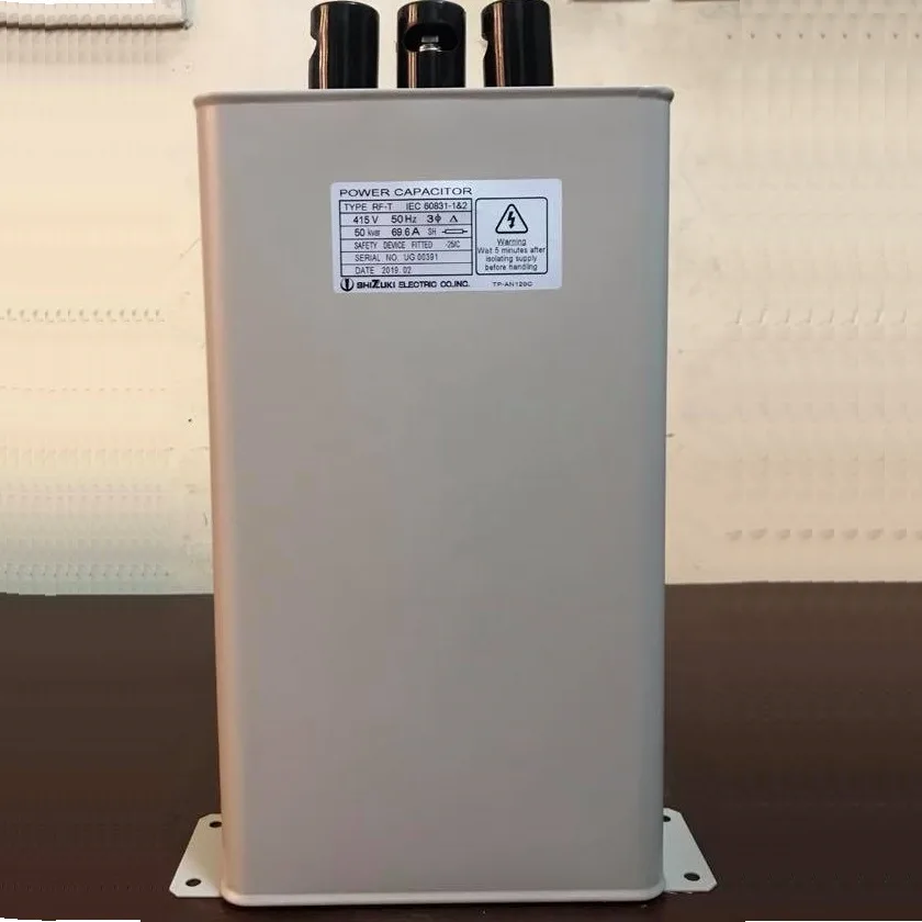 Tụ Bù Hạ Thế Capacitor Shizuki 3P 415V RF-T 50kVar