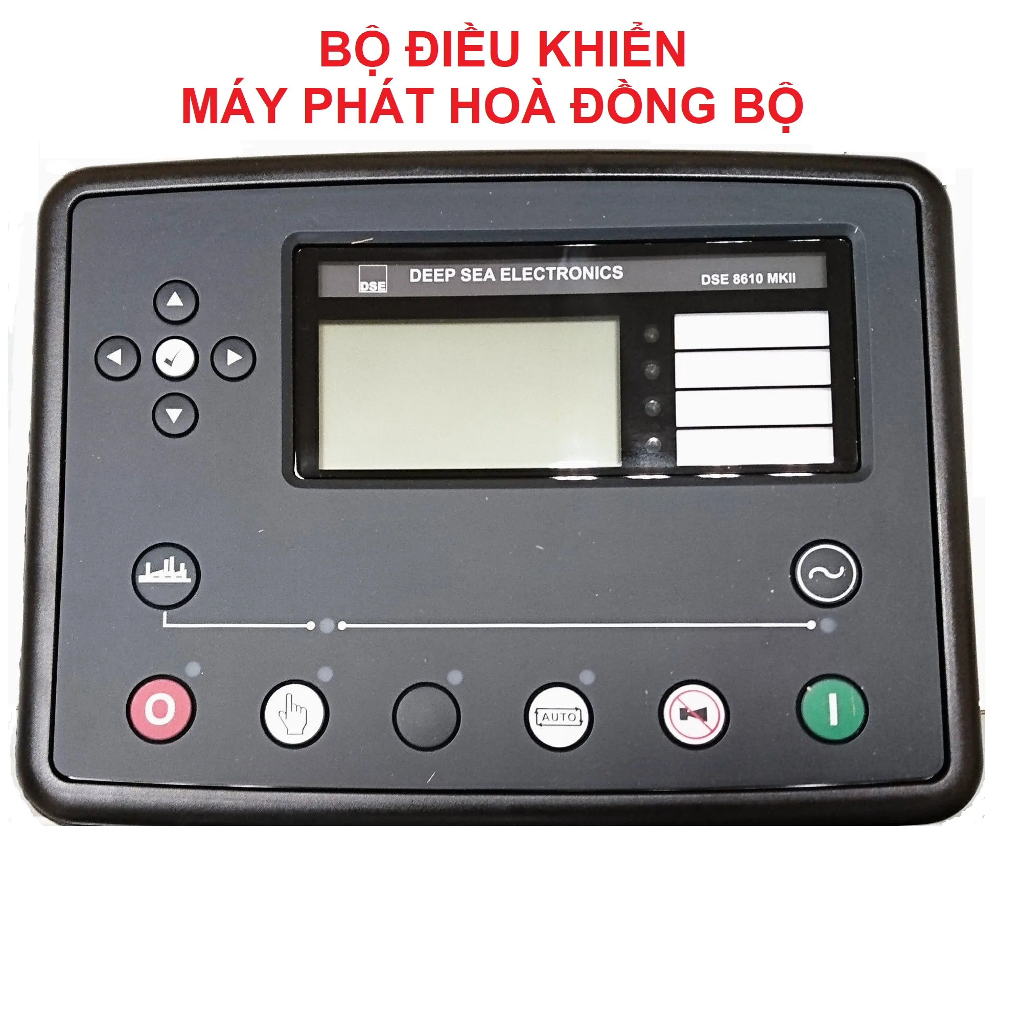 Bộ Điều Khiển Máy Phát Hoà Đồng Bộ Smartgen DSE8610 MKII