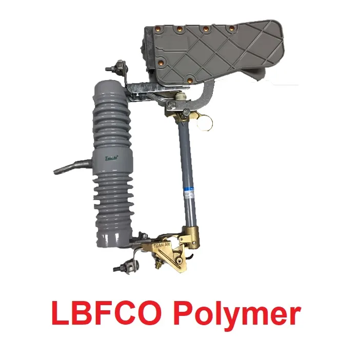 Cầu Chì Cắt Có Tải LBFCO Polymer 200A 27kV Tuấn Ân LBFCO27-200