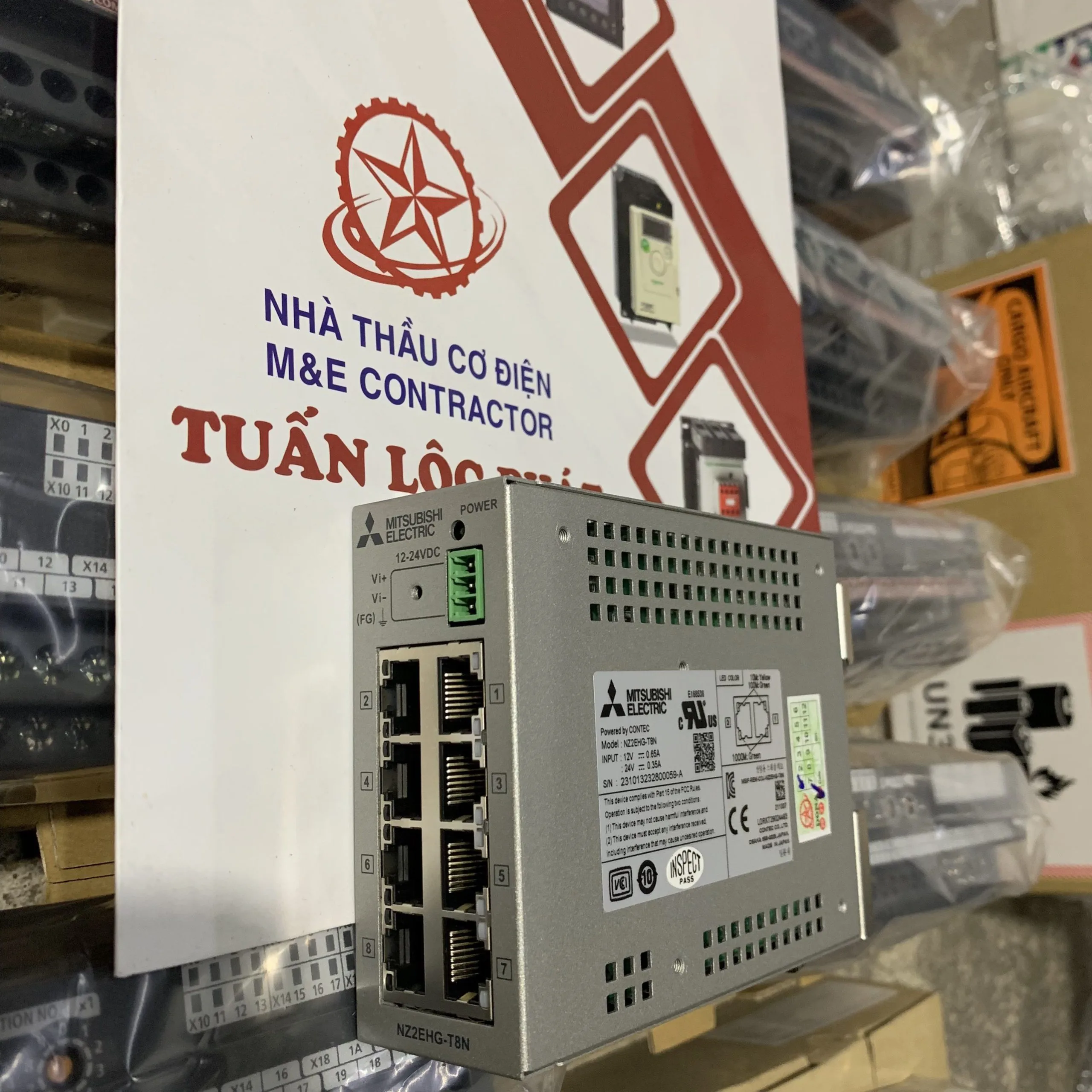 Industrial Switching HUB Mitsubishi NZ2EHG-T8N