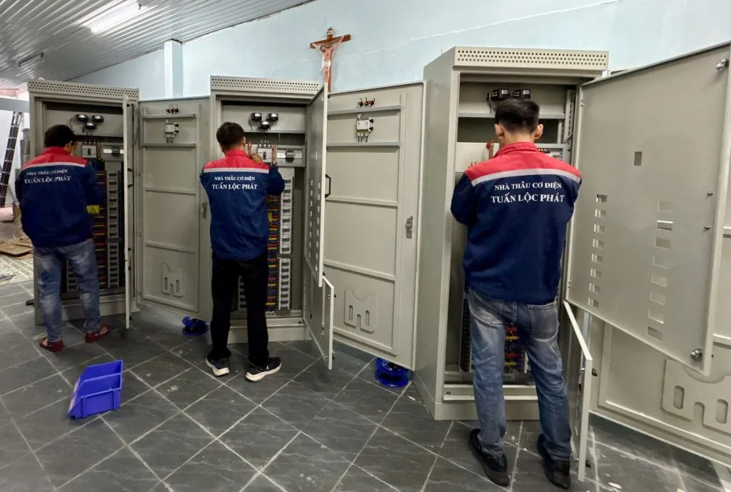 Công Ty Tủ Điện Công Nghiệp 3 Pha Tại Biên Hòa Đồng Nai