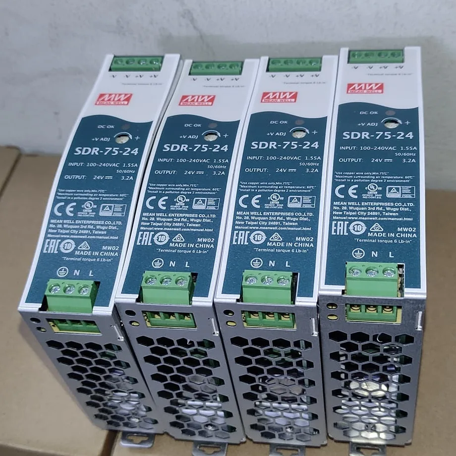 Bộ Nguồn Power Supplier Meanwell SDR-75-24