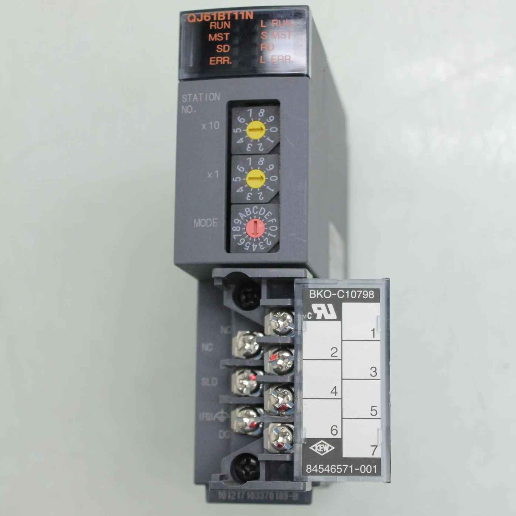 Modul Kết Nối CC-Link Mitsubishi QJ61BT11N