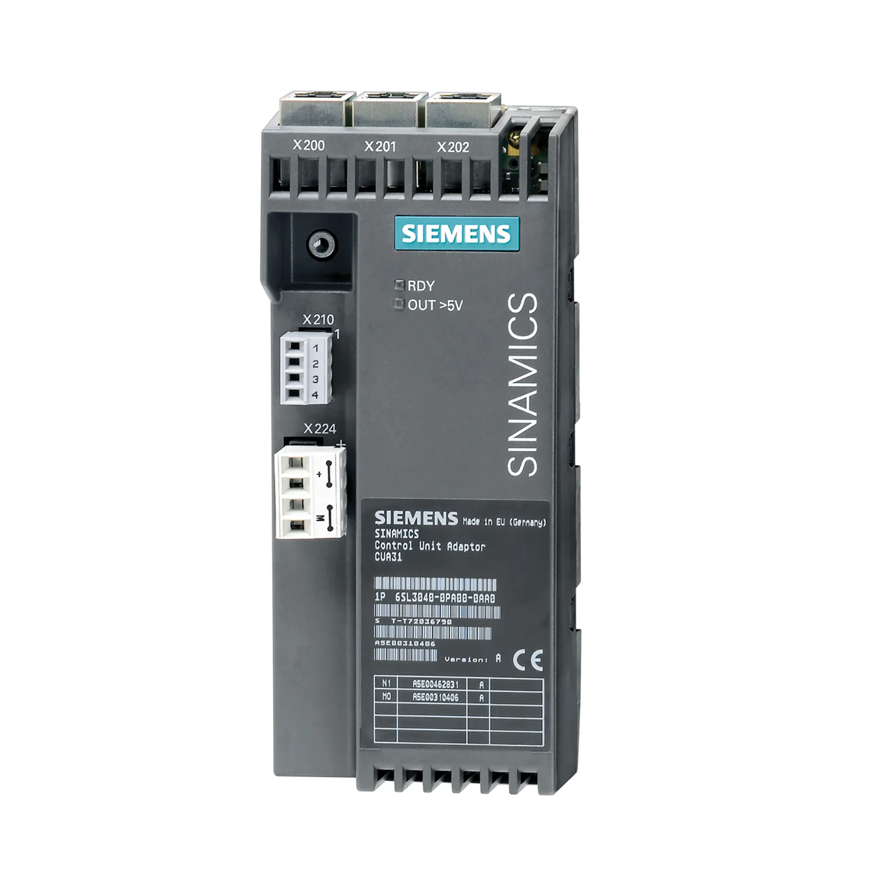 Bộ Điều Khiển Siemens CUA31 6SL3040-0PA00-0AA1