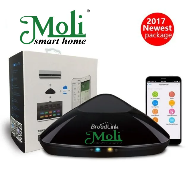 Bộ Điều Khiển Thiết Bị Trung Tâm Qua Wifi Moli ML-BR