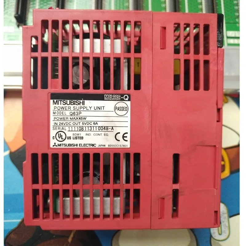 Bộ Nguồn Power Supplier Mitsubishi In 24VDC Out 5VDC 6A Q63P