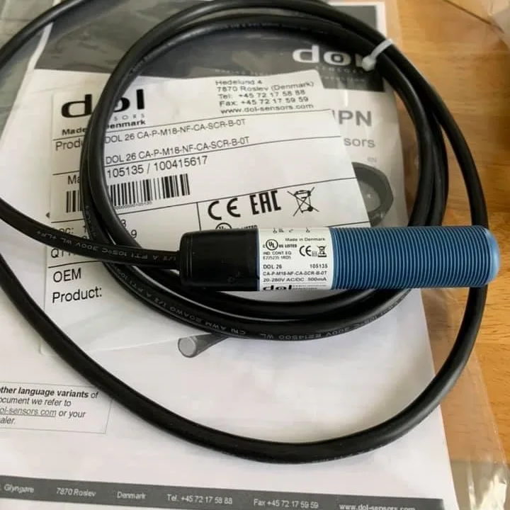 Cảm Biến Điện Dung Capacitive Proximity Sensors Dol 26 105135