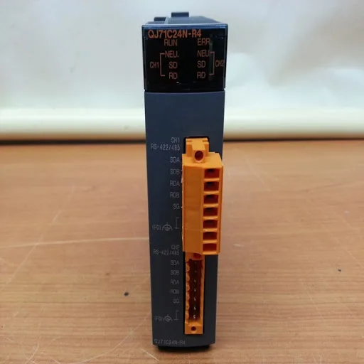 Modul Mạng Cho PLC Q Mitsubishi QJ71C24N-R4