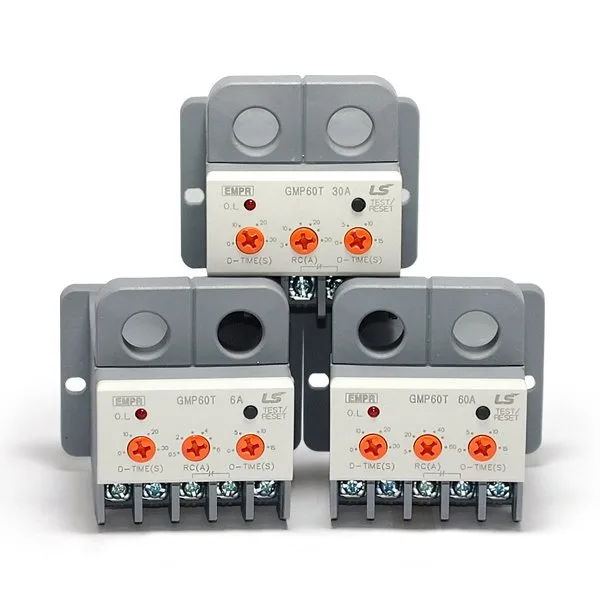 Rờ Le Nhiệt Bảo Vệ Quá Dòng Và Mất Pha LS GMP60-T