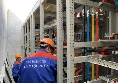 Nhận Lắp Tủ Điện Các Loại Theo Yêu Cầu