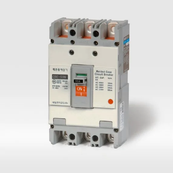 Aptomat MCCB Loại 3 Pha 2 Cực CBE103N