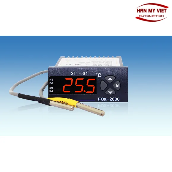 Bộ Điều Khiển Nhiệt Độ FOX-2006