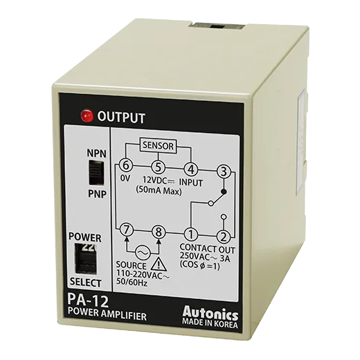 Bộ Điều Khiển Sensor – Sensor Controller Autonics PA-12