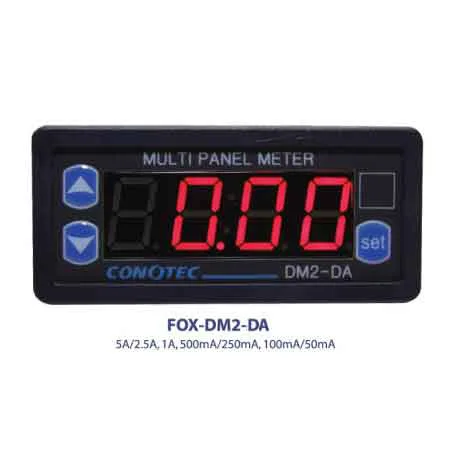 Đồng Hồ Đo Đếm Conotec FOX-DM2-DA