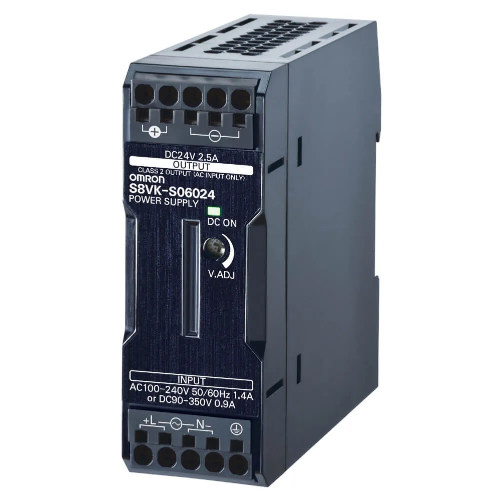 Bộ Nguồn Power Supplier 24V 2.5A 60W S8VK-S06024