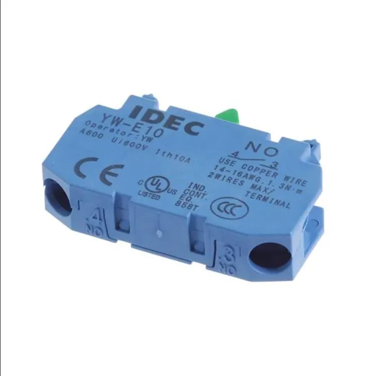 Tiếp Điểm Phụ 1NO Cho Nút Nhấn Công Tắc IDEC YW-E10