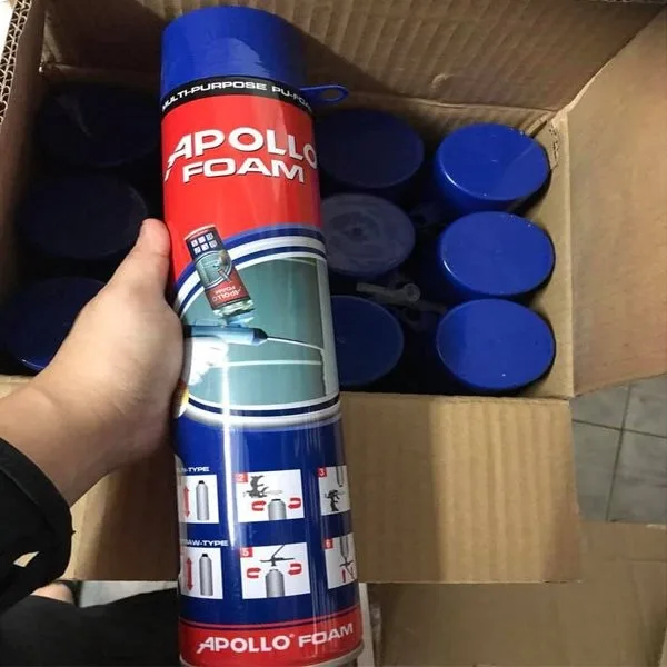 Bình Xịt Bọt Xốp Apollo Foam 750MI