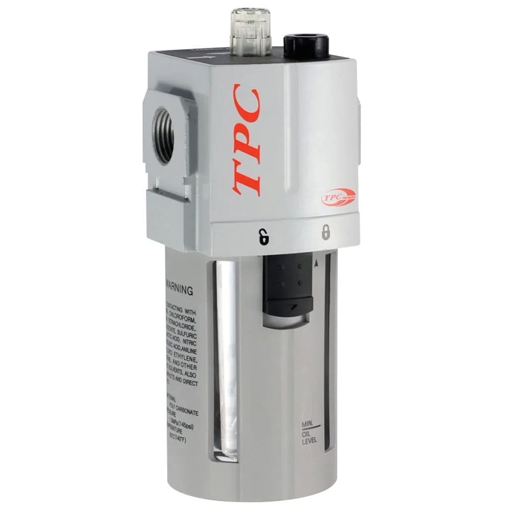 Bộ Cấp Dầu Bôi Trơn Ren 1/2″ TPC PL4-04
