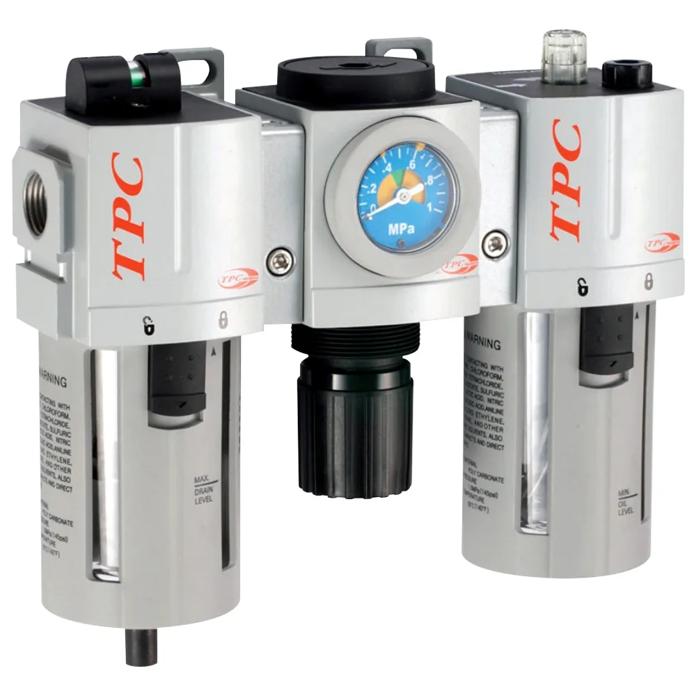 Bộ Chỉnh Áp Tích Hợp Lọc Khí, Ren 3/8″ TPC PC4B-03DG
