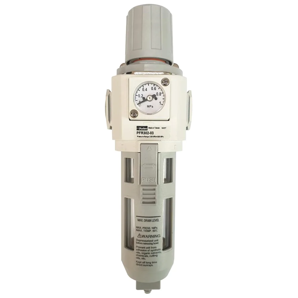 Bộ Lọc Khí Ren, Xả Tự Động PARKER PFR302-03-D