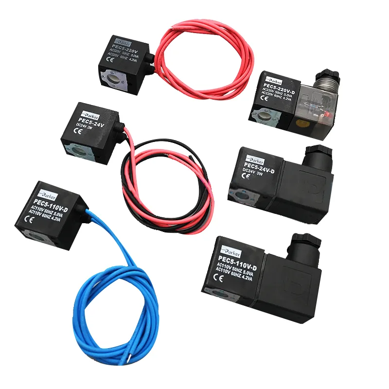 Cuộn Dây Cho PHS PARKER PEC5-220V