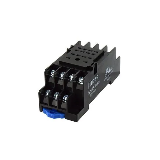Đế Rờ Le 8 Chân Dẹp RM2S và RU2S IDEC SN2S-05D